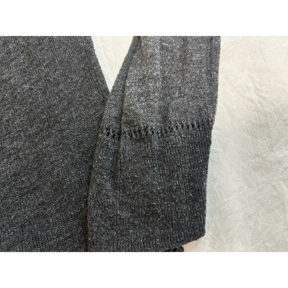 VTG American Eagle Size S Knit Button Up Cardigan Sweater Y2K Preppy bella swan - Picture 4 of 11